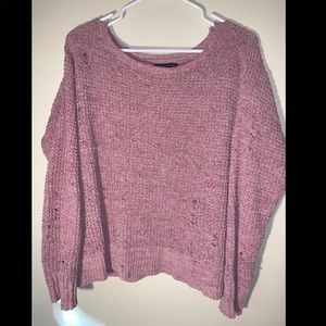 Distressed AE Sweater